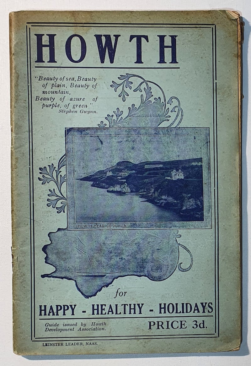 Howth for Happy, Healthy Holidays, (€60-€100), at Purcell's auction on July 15th 