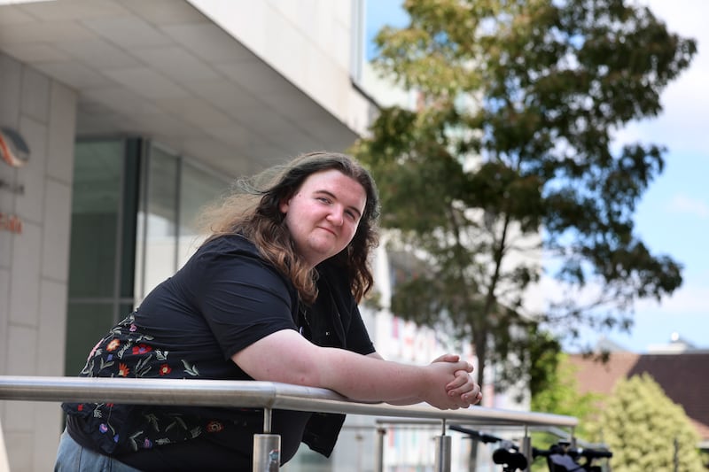 Richard McKeever-Burke (18): 'The idea of manhood that was instilled in me was don’t talk about your feelings, be the brave man.' Photograph: Dara Mac Dónaill