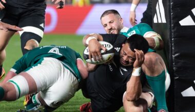 All Blacks beat Ireland with plenty to spare at Eden Park fortress – The Irish Times