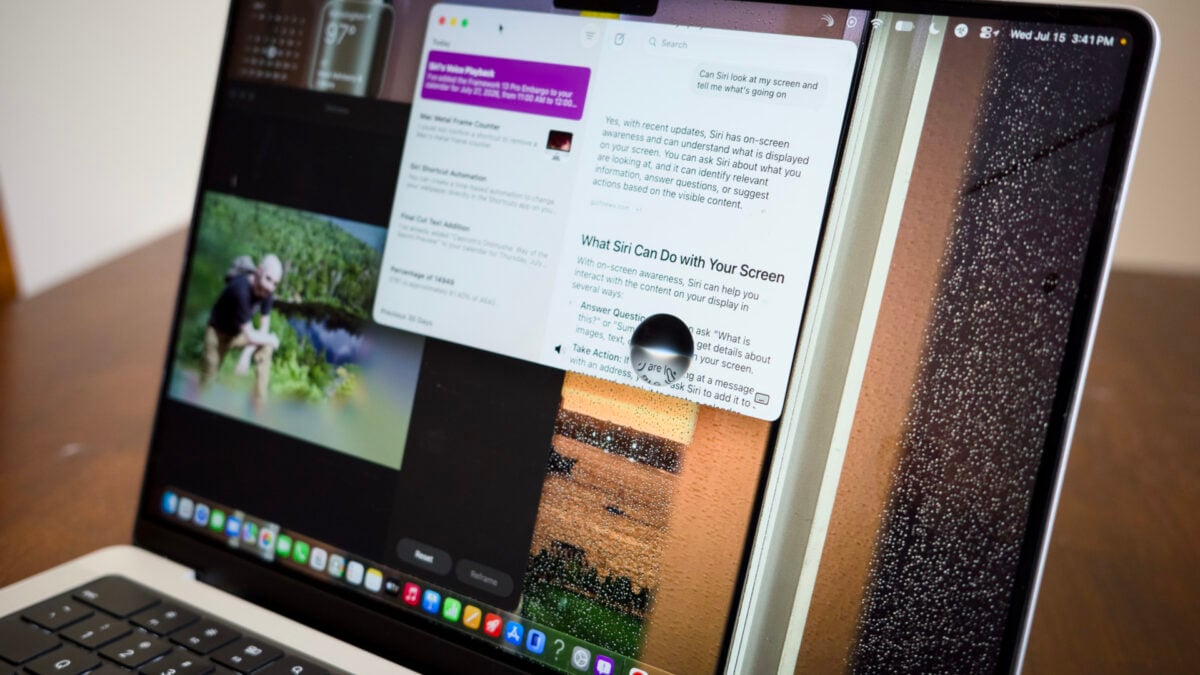 Thank God, macOS Golden Gate’s Siri Is a Terse Idiot