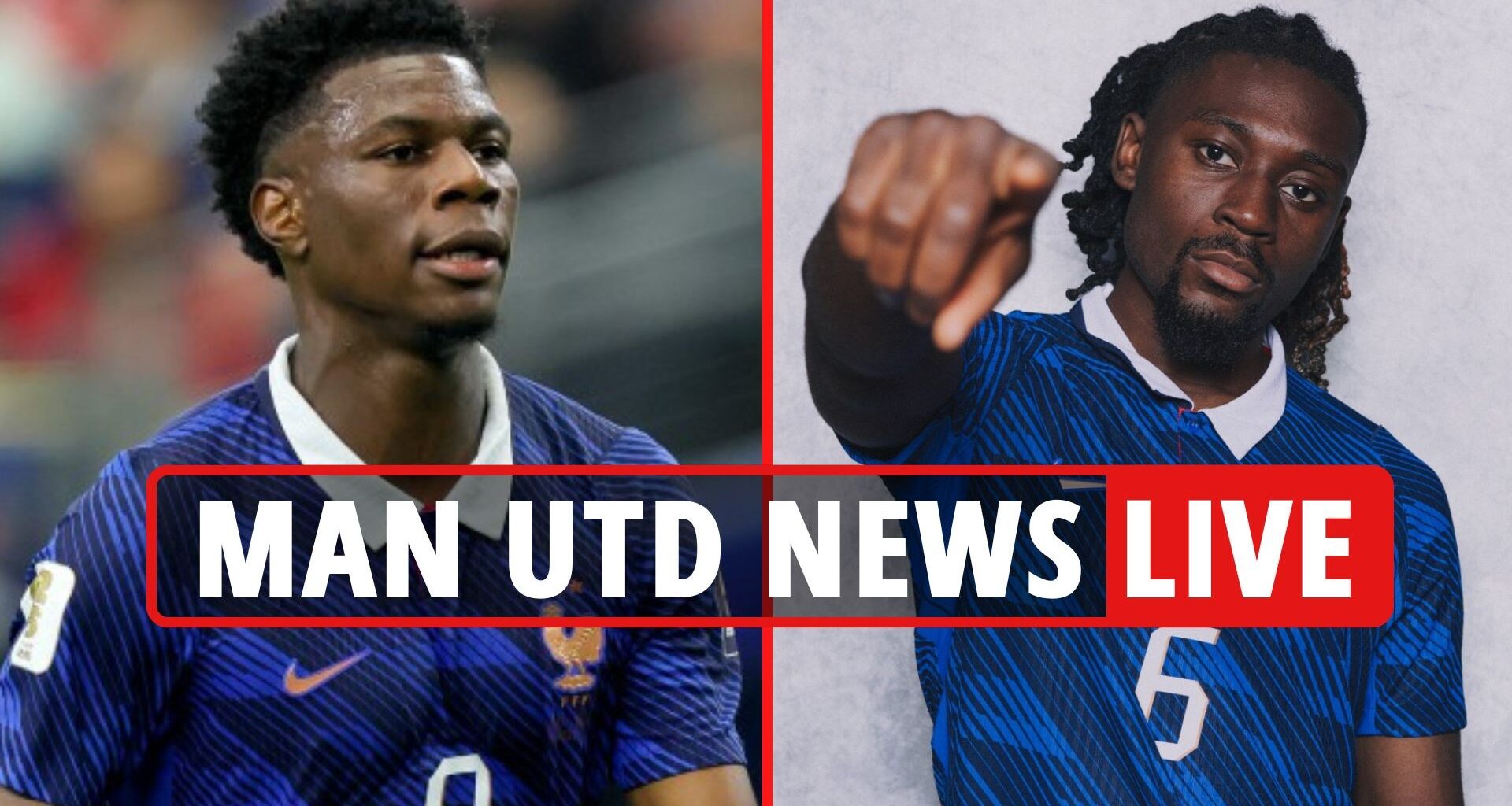Man Utd transfer news LIVE: Tchouameni to United EXCLUSIVE, Red Devils' Manu Kone 'agreement' latest updates