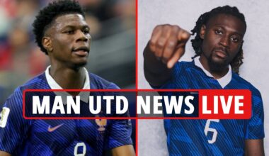 Man Utd transfer news LIVE: Tchouameni to United EXCLUSIVE, Red Devils' Manu Kone 'agreement' latest updates