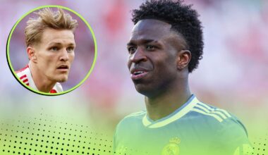 Arsenal transfers: 8 potential sales that could fund Vinicius Junior move