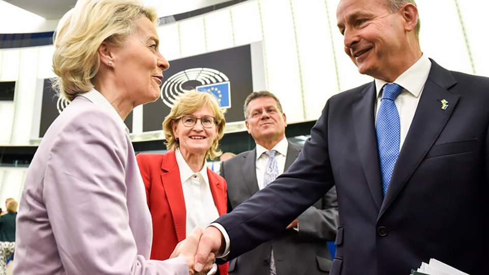 Ireland to Use EU Powers to Back Digital Censorship