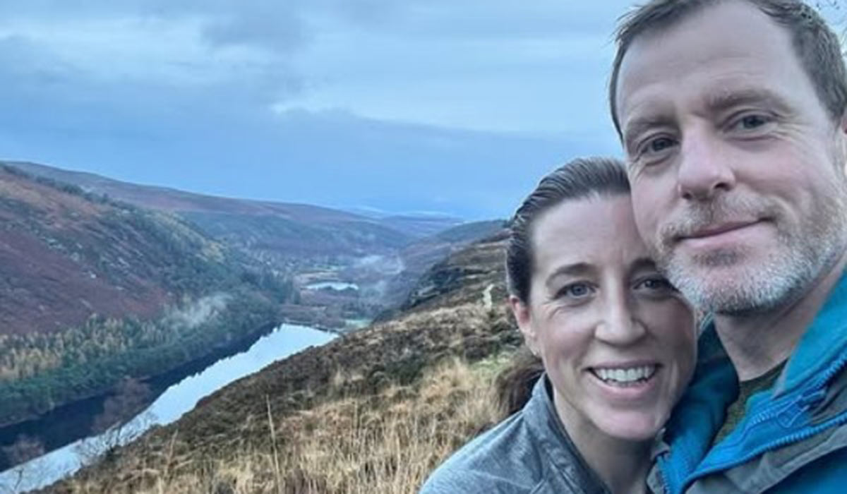 Maura Fay and her husband Ciarán McKenna have welcomed a baby girl. Pic: Maura Fay Instagram 
