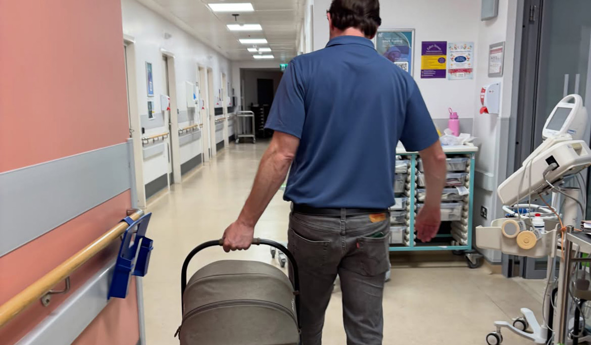 Maura Fay has welcomed a baby girl. Pic: Maura