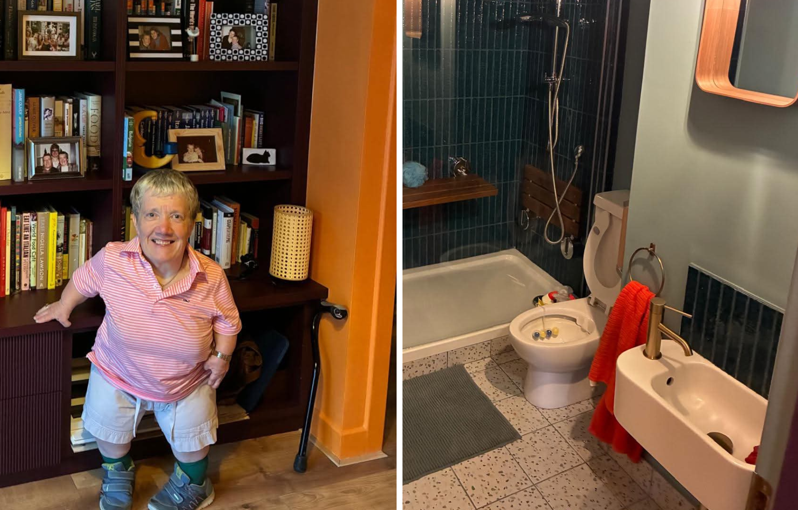 'The most complex job ever': 3ft woman resdesigned home to fit her