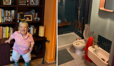 'The most complex job ever': 3ft woman resdesigned home to fit her