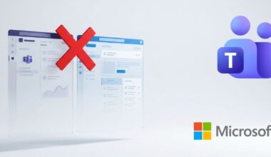 Microsoft cancels Teams and Outlook features