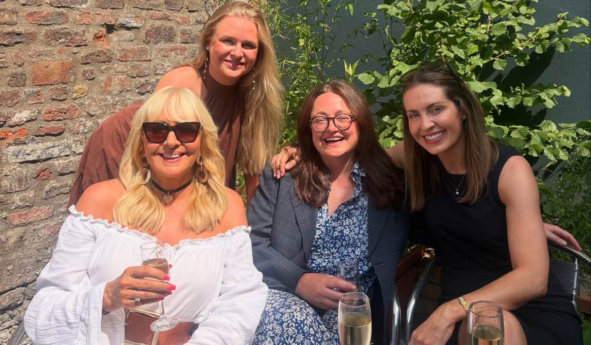 Miriam O' Callaghan is celebrating her niece Katie on a fabulous achievement. Pic: Miriam O'Callaghan Instagram