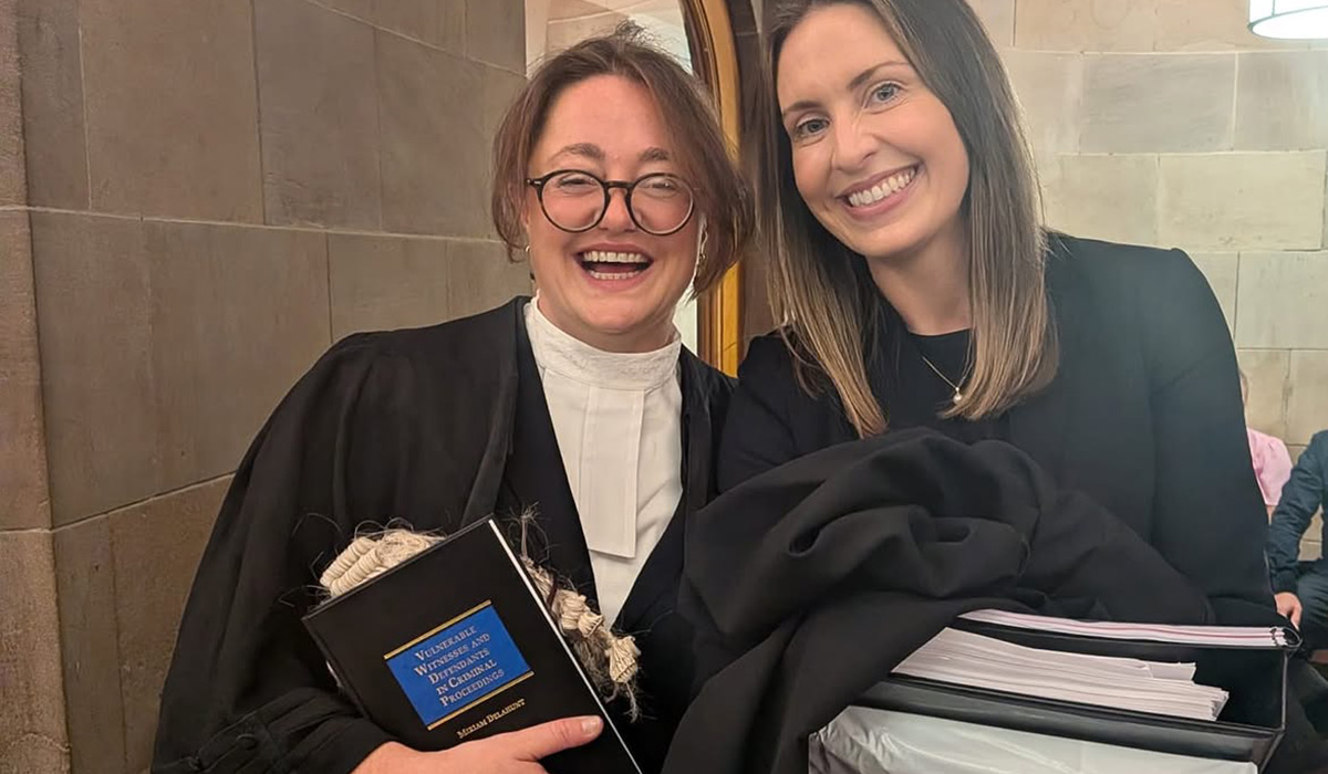 Miriam O' Callaghan is celebrating her niece Katie on a fabulous achievement. Pic: Miriam O'Callaghan Instagram