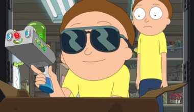 Rick and Morty S09 Finale: "Field of Dreams": Like Father, Like Son