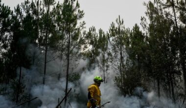 EU weather records broken as multiple countries battle to contain wildfires – The Irish Times