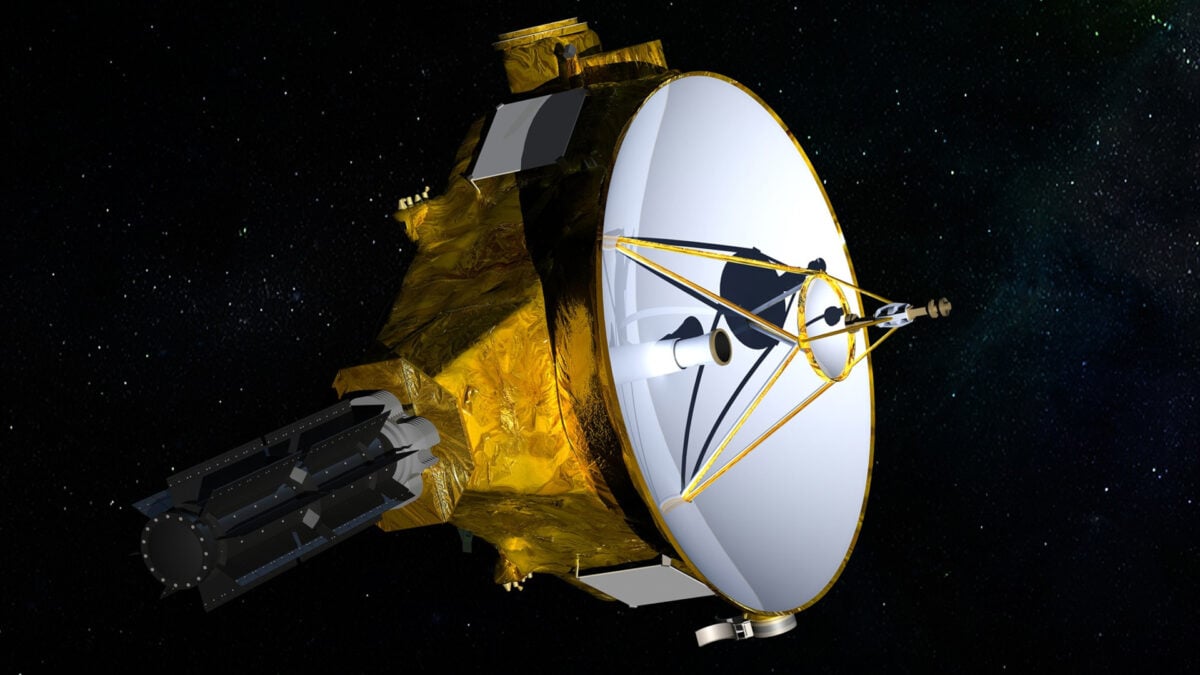 NASA's Pluto Probe Is Finally Approaching a Major Boundary of Deep Space