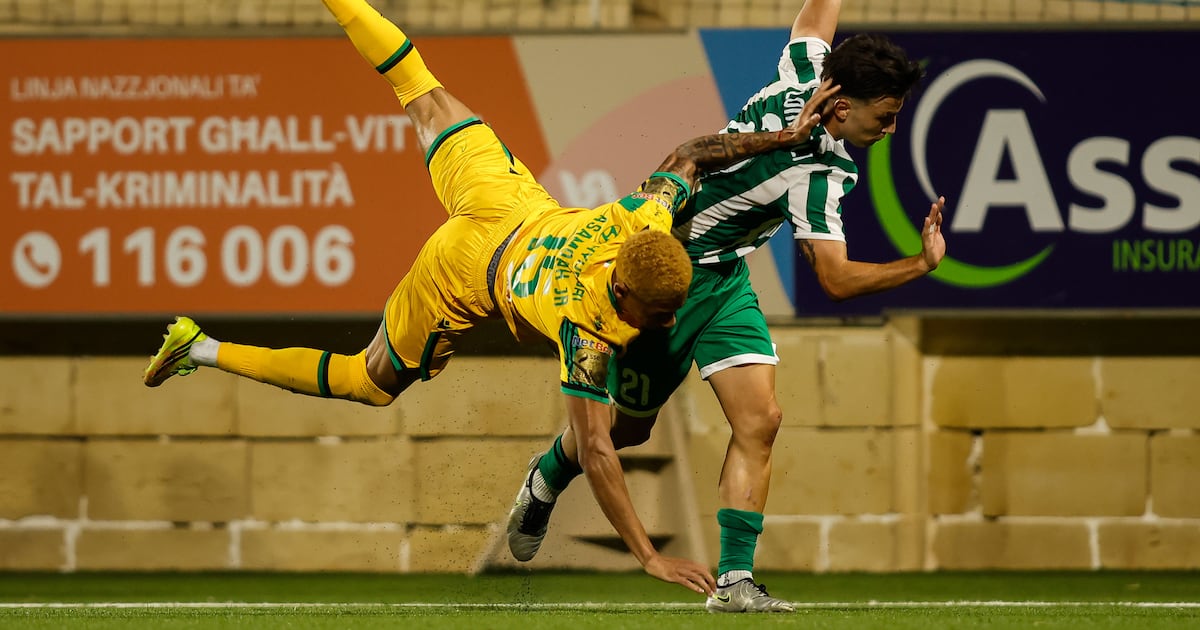 Shamrock Rovers left with work to do after falling to Floriana defeat – The Irish Times