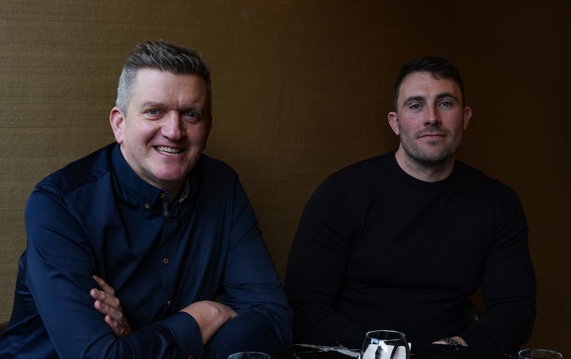 David Dunne and Paul Brennan of Otto Pizza in Sligo