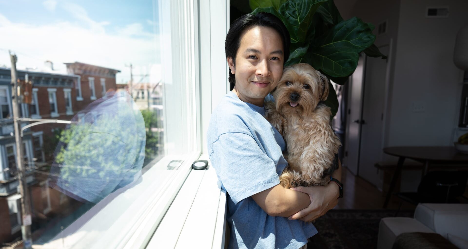 His Brewerytown house was a splurge, but the low energy use is worth it