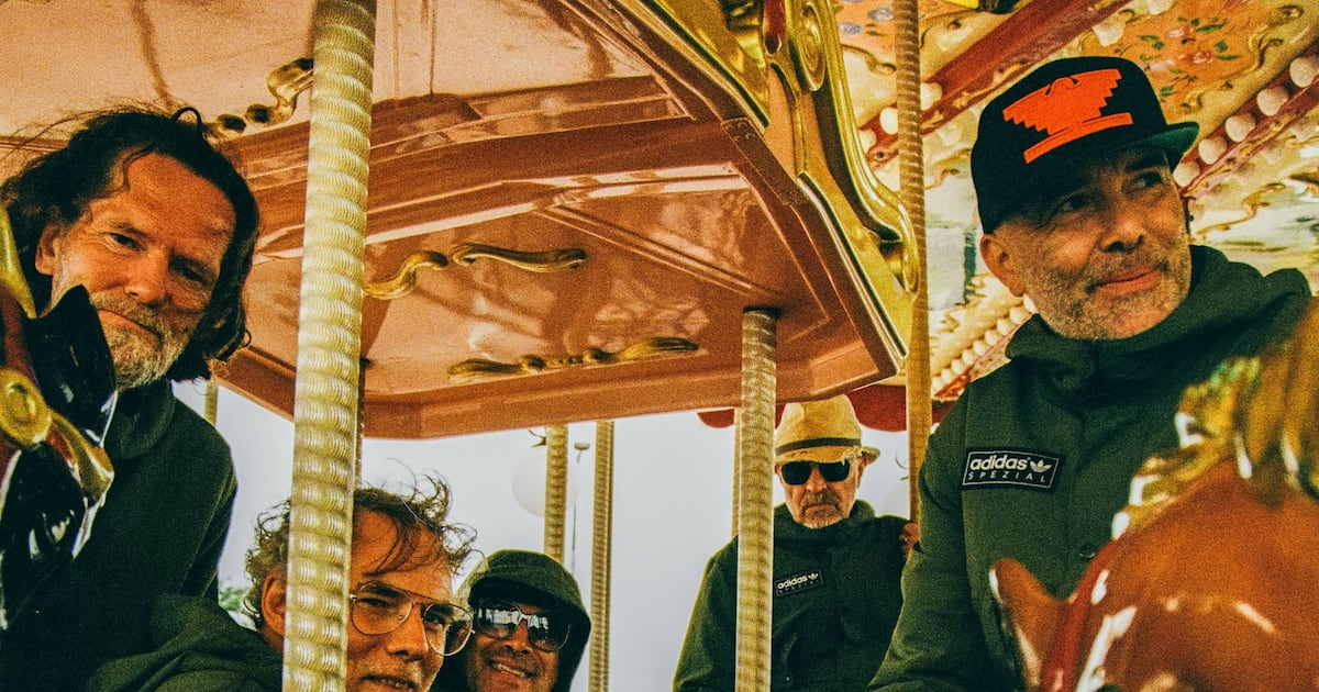 Gruff Rhys of Super Furry Animals: ‘We’d pick up Dave Fanning and Marty Whelan on the signal from the west’ – The Irish Times