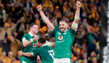 Andy Farrell beams with pride over Ireland’s effort in hard-fought win in Sydney – The Irish Times
