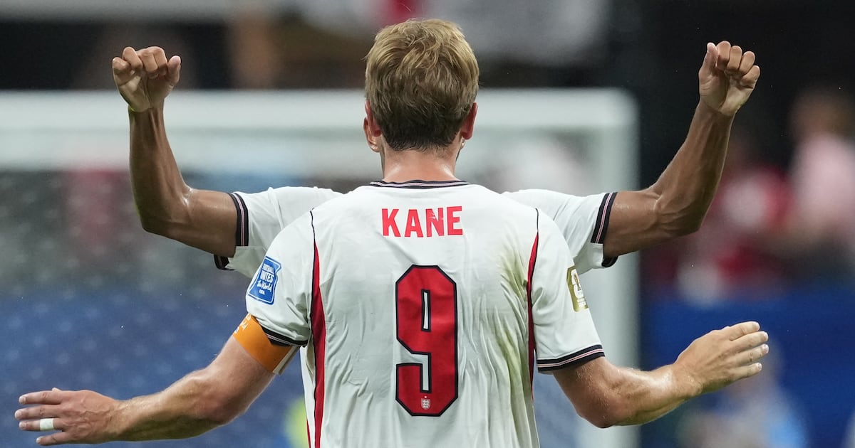 Harry Kane double rescues England after DR Congo threaten huge World Cup shock – The Irish Times