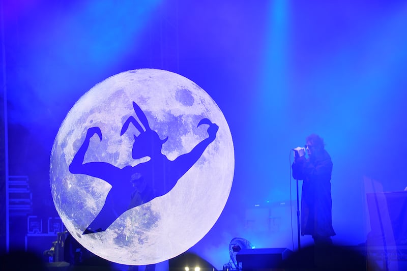Echo and The Bunnymen at Forest Fest26. Photograph: Brian Bastick