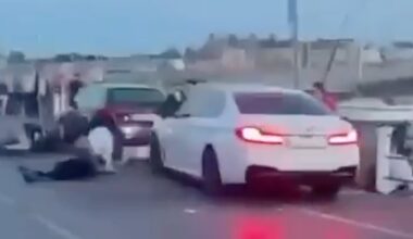 Car driven into people during violent group fight at Skerries Harbour, Dublin – The Irish Times