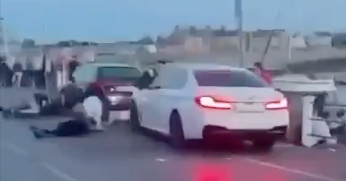 Car driven into people during violent group fight at Skerries Harbour, Dublin – The Irish Times