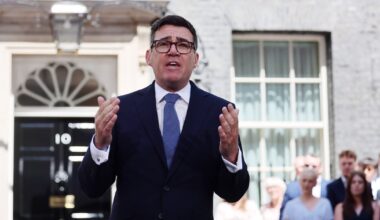 Andy Burnham wastes no time in purging his government of Starmer allies – The Irish Times
