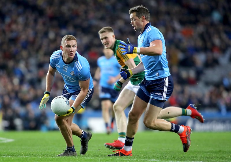 Kilkenny is alongside Dean Rock on Dublin's all-time top-scorers list. Photograph: Bryan Keane/Inpho