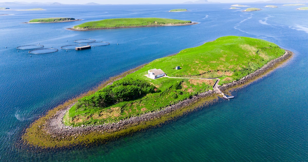 Be like John Lennon and buy an Irish island, with bidding starting at €299,000 – The Irish Times