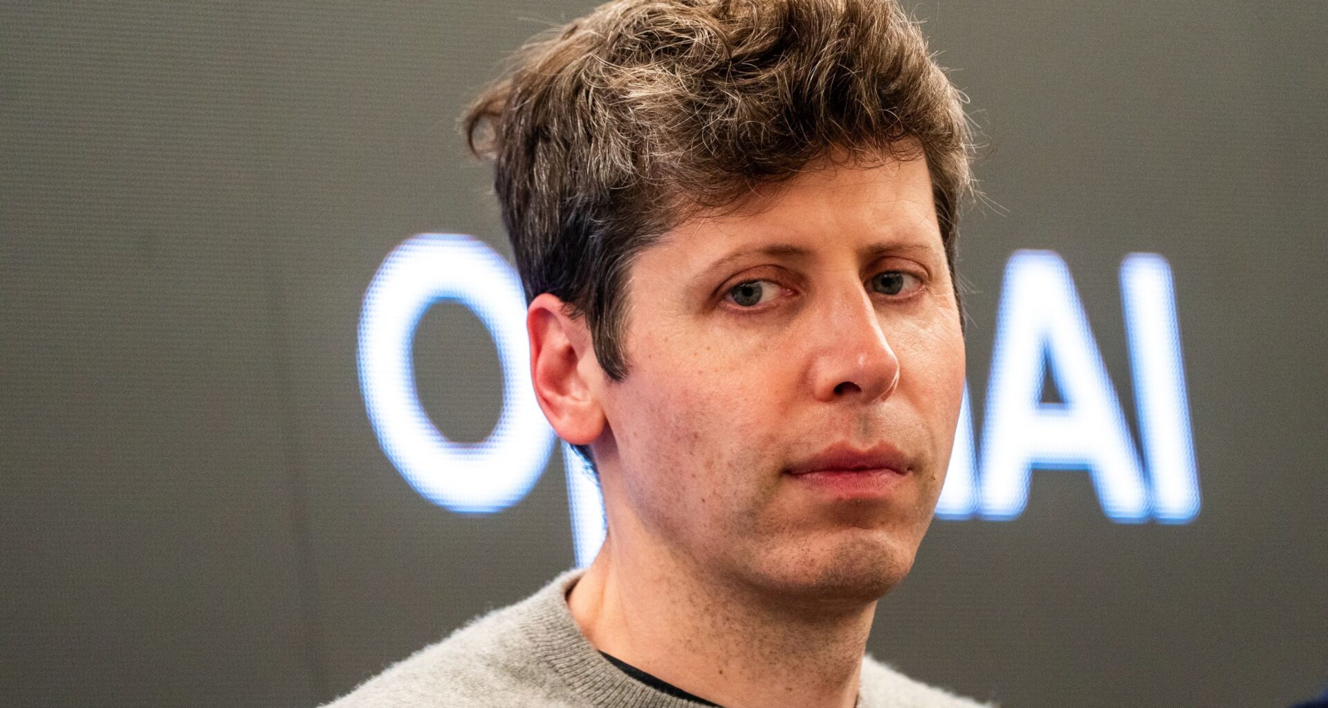 OpenAI CEO thinks the AI singularity is already upon us and that cracking down on it wouldn't be good for humanity, because of course he does