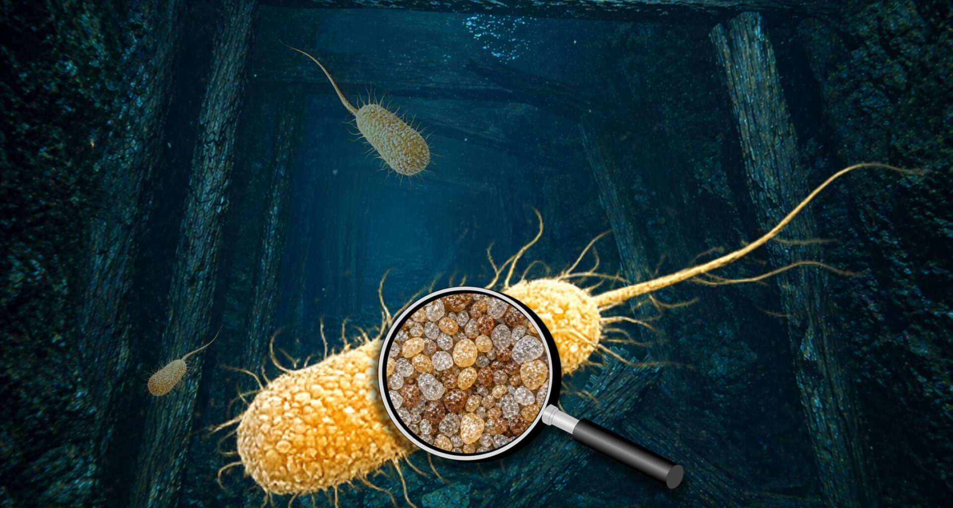 Bacteria Turn Toxic Uranium Into a Surprisingly Stable Compound