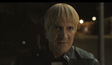 Nathan Fillion in Lanterns HBO