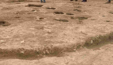 Excavated Neolithic house, Cappagh, Ireland