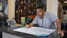 Artist Orlando Smith.