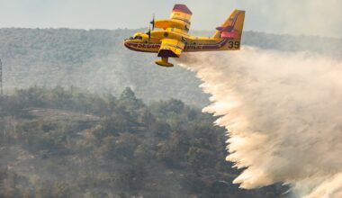 Irish families evacuated from campsites in southern France as heatwave takes hold – The Irish Times