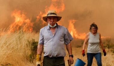 Wildfires in southern Spain kill 12, emergency agency says – The Irish Times
