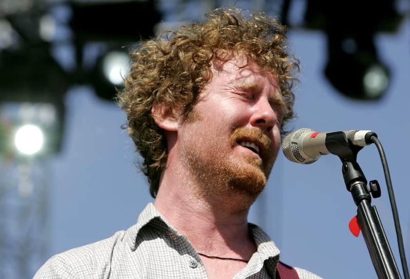 The Frames performs at Coachella in 2007, California. Photo: Frazer Harrison/Getty