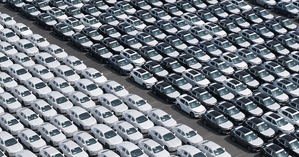 Chinese car exports topping one million deepens anxiety in Europe’s automobile industry – The Irish Times