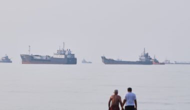 Iran fires missiles at US airbase ‌in Jordan in battle for control of Strait of Hormuz – The Irish Times