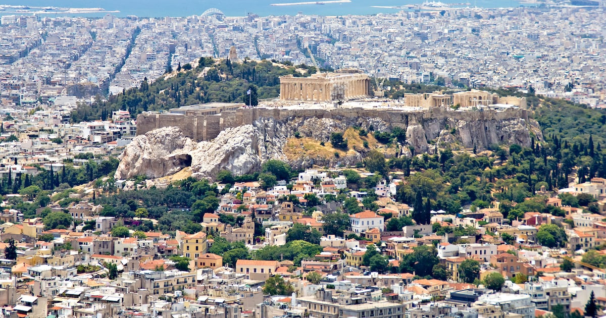 Body found in suitcase in Athens is that of 38-year-old British woman – The Irish Times
