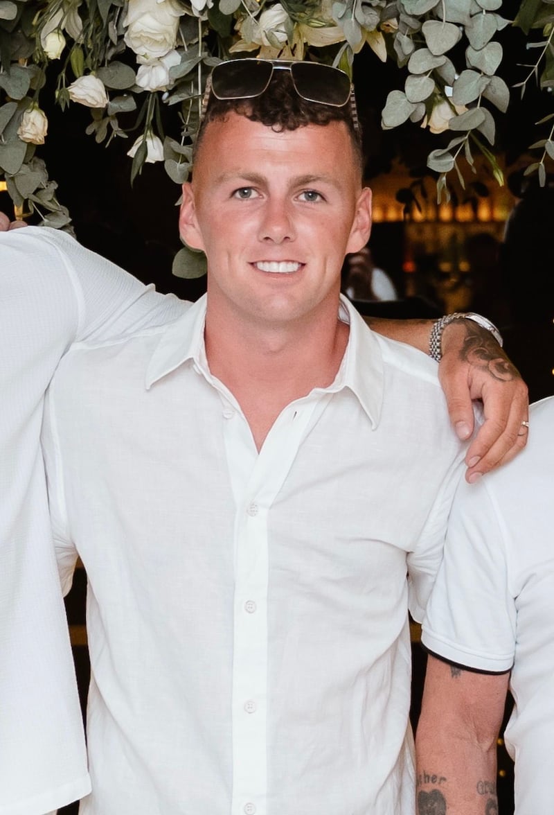 Mark McCullagh-Crichton, who died in a car crash in Málaga, Spain. Photograph: RIP.ie