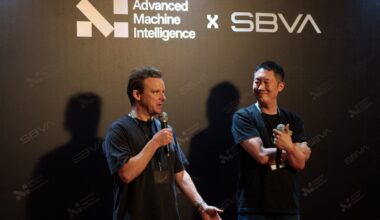 Alexandre LeBrun (AMI Labs CEO) JP Lee (SBVA CEO)