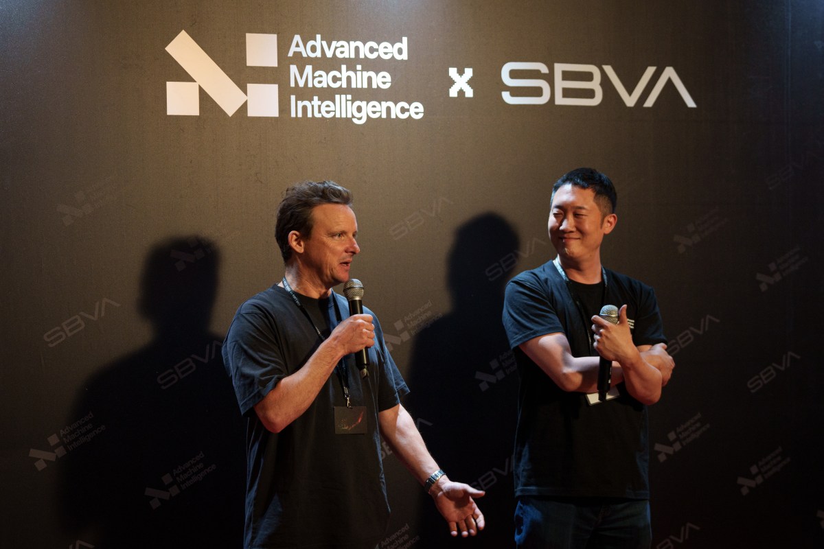 Alexandre LeBrun (AMI Labs CEO) JP Lee (SBVA CEO)
