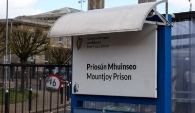 Attempted murderer caught with drugs between his legs in Mountjoy cell – The Irish Times