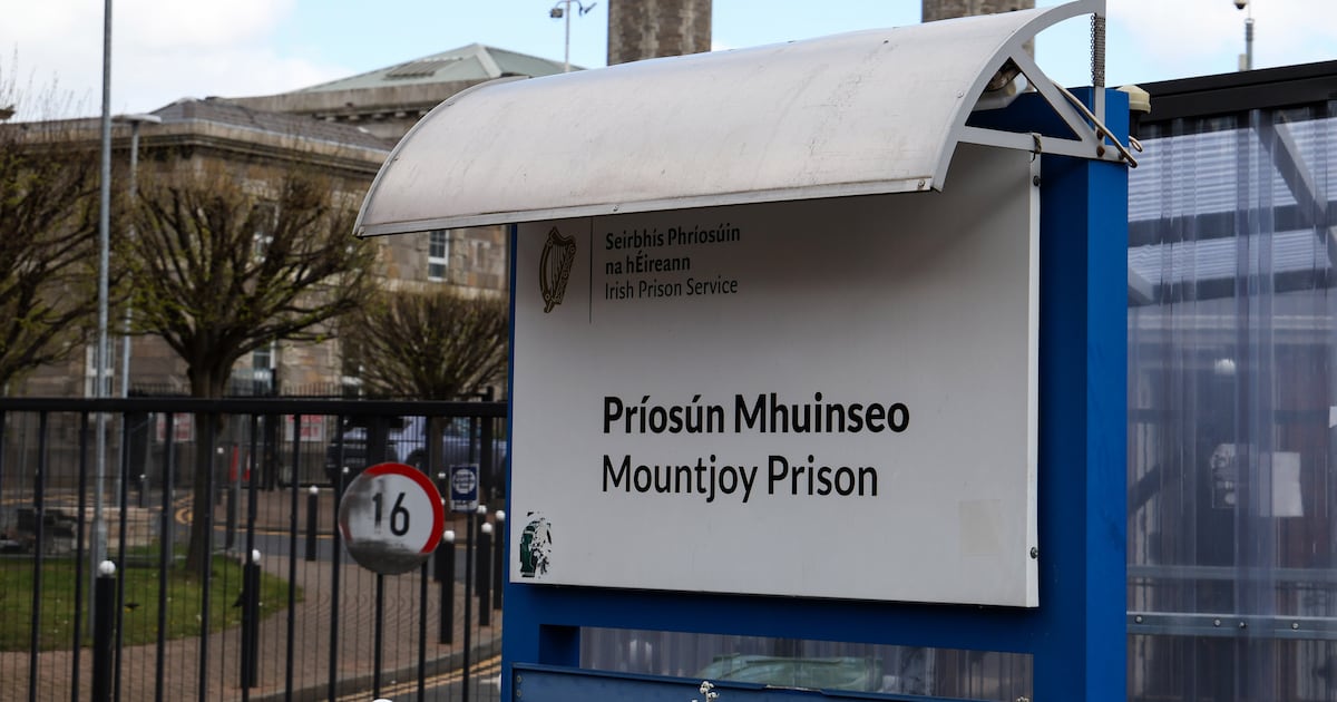 Attempted murderer caught with drugs between his legs in Mountjoy cell – The Irish Times