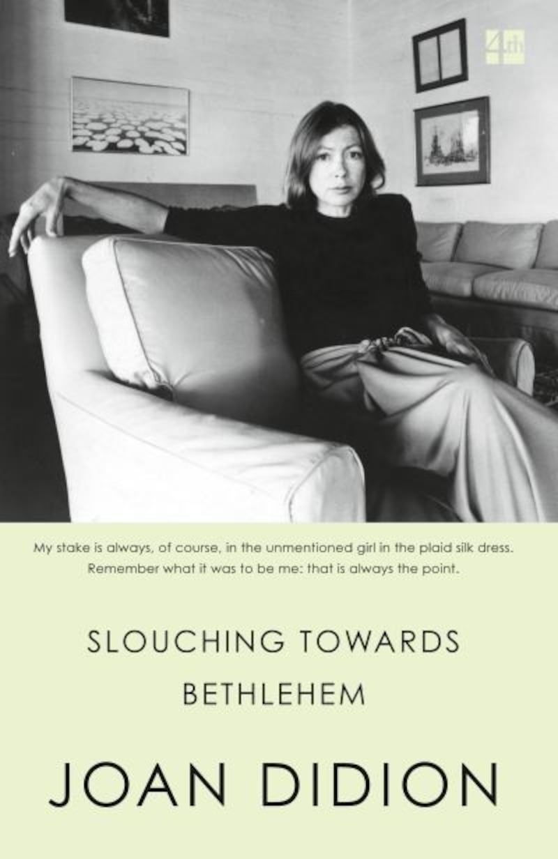 Slouching Towards Bethlehem (1968) by Joan Didion