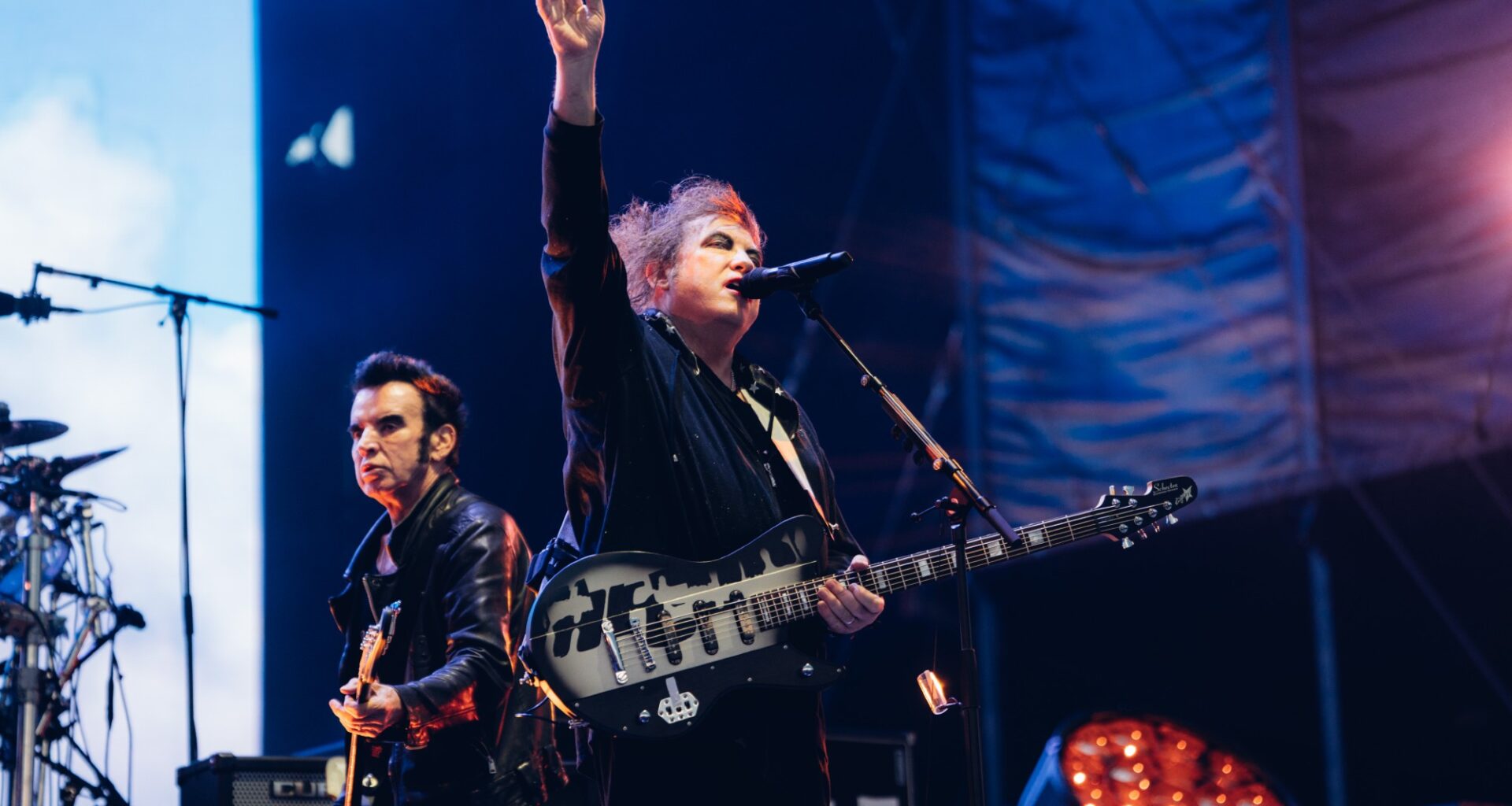 The Cure play deep cuts during Open’er Festival 2026 headline set