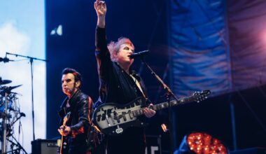 The Cure play deep cuts during Open’er Festival 2026 headline set