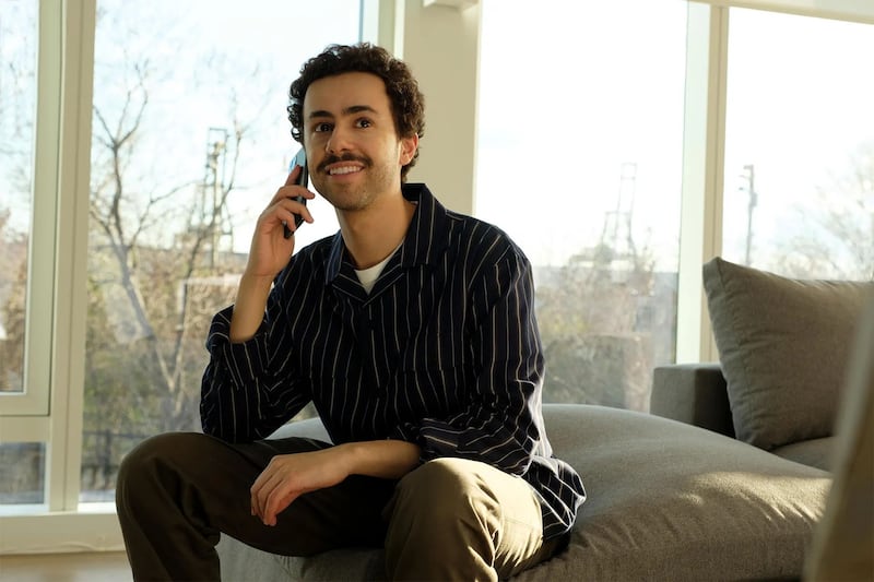 Ramy Youssef stars as Ramy in the comedy of the same name on Channel 4. Photograph: Jon Pack/Hulu